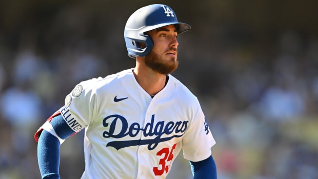 Dodgers outfielder Cody Bellinger